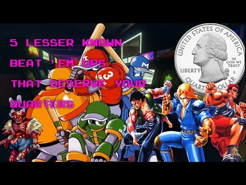 5 Lesser Known Arcade Beat 'Em Ups That Are Worth Your Precious Quarters