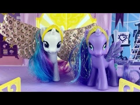 MLP: Luna and Celestia as Teenagers PART 2