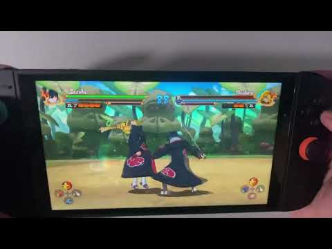 Sasuke vs Deidara NARUTO X BORUTO Ultimate Ninja STORM on Nintendo Switch 2