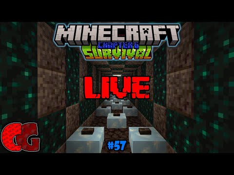 Nether HUB Expansion! - Minecraft Survival #57 [LIVE]