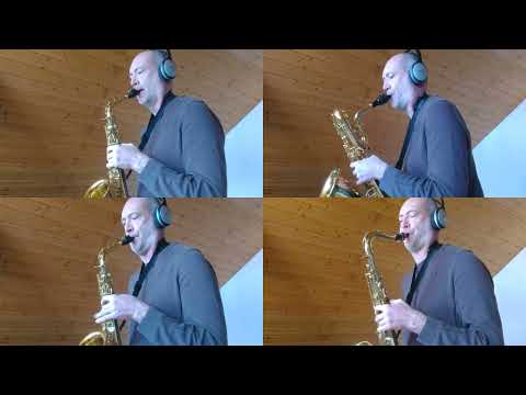 Mango Fandango for Saxophone Quartet (AATB)