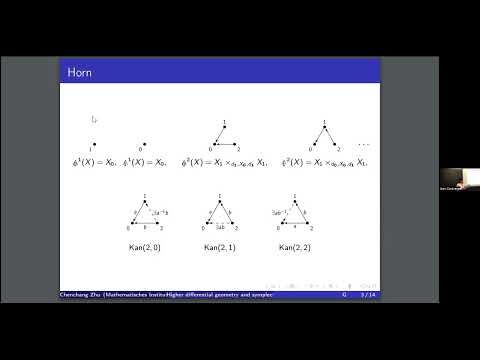 Chenchang Zhu: Higher differential geometry and symplectic structure