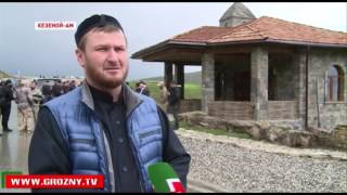 В Веденском районе открыли новую мечеть