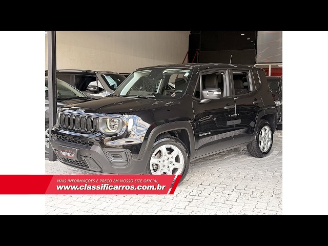 Vídeo JEEP RENEGADE 1.3 T270 TURBO FLEX AT6