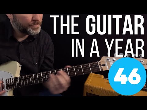 The Guitar in a Year | Week 46 - 96 Chords/9 minutes! Major 7, Dom 7, Minor 7, and Half-Diminished!