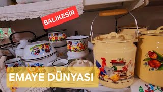 Eski Günlere Yolculuk;En Güzel Emaye Parçalar ve Koleksiyonluk Ürünler