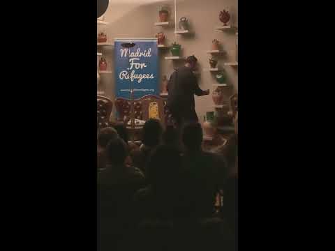 Madrid For Refugees Charity Show