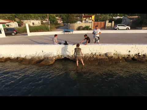 Σαλαμίνα από ψηλά