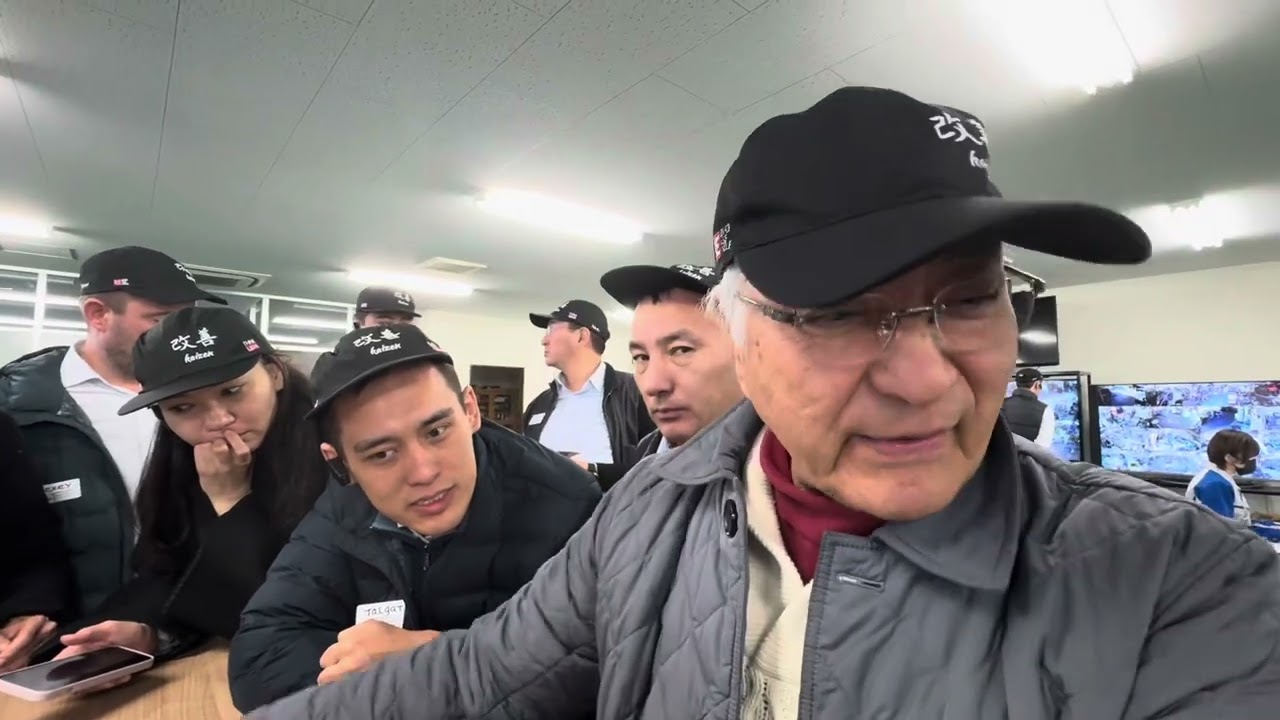 Дискуссия с мр. Амезава о процессах развития и производстваTPS.  TPS Development ￼& Production