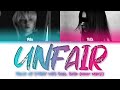 FELIX Of STRAY KIDS Unfair Belle S Version By Noor Marji ColorCoded Lyrics English MyungChae