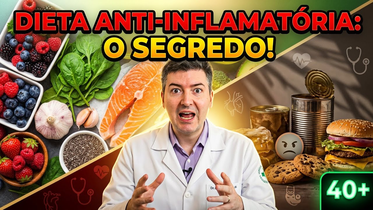 O que é a Dieta antiinflamatória?