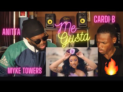 Anitta "Me Gusta" (Feat. Cardi B & Myke Towers) [Official Music Video] *REACTION*
