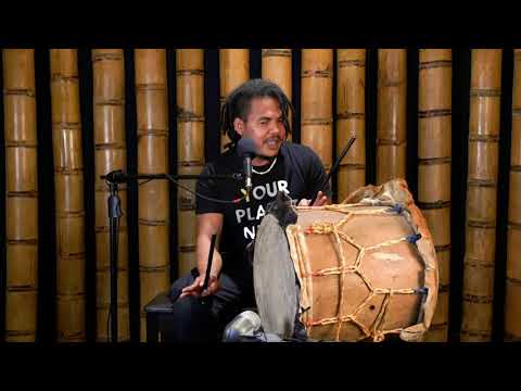 2.1 Ritmo: chandé. Instrumento: tambora.