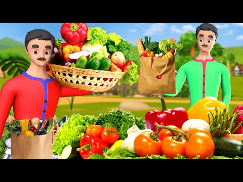 பேராசை கொண்ட காய்கறி வர்த்தகர் | Greedy Vegetable Seller | Tamil Stories | Maa Maa TV Short Stories