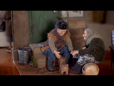 Russian Dolls: Post-Soviet Pensioners In Miniature