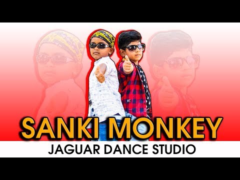 Sanki Monkey Dance Cover | Jaguar Dance Studio - Walajapet