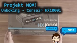 Corsair HX1000 (CP-9020139) - відео 7