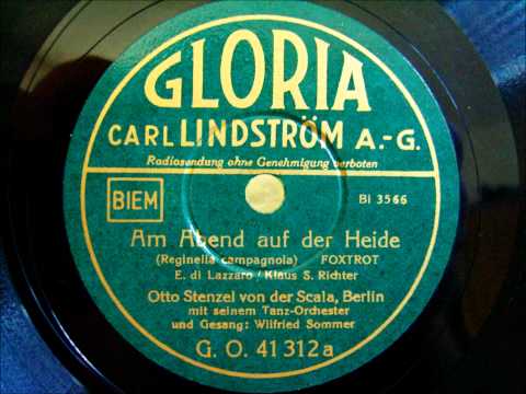 Pressfrische Aufnahme!! - Am Abend auf der Heide - Foxtrot - 1939