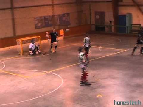 Hoquei Rink-hockey roller hockey buts du match mont st aignan - paris hc