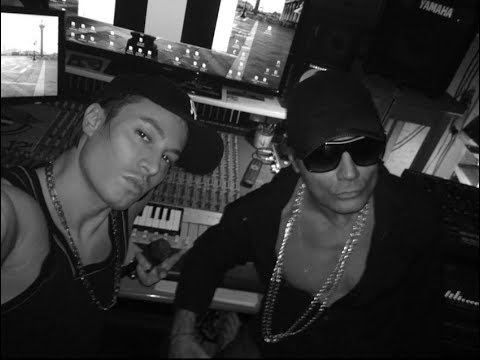 Music Producer Lord Conrad N  DJ Gianni Vitale Working on studio, interview about their music