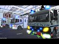 Emergency Call 112 SpaceX Firefighters Responding 4K