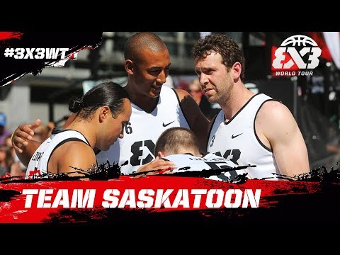Saskatoon | Team of the Day | FIBA 3x3 World Tour Saskatoon Masters 2017