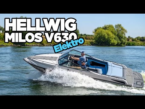 Boote TV - Hellwig Milos V630 Cabin Elektro I Mit dem Strom