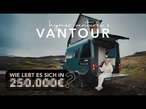 Vantour in the HYMER Venture S | How does the concept fare in the rough everyday life of Iceland?...