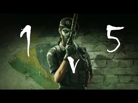 Rainbow Six Siege Caveira 1v5 Ace