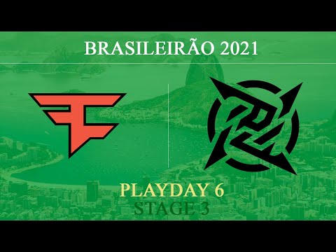 FaZe vs NIP @Oregon | Brasileirão 2021 Stage 3 | Week 3 | 26 September 2021