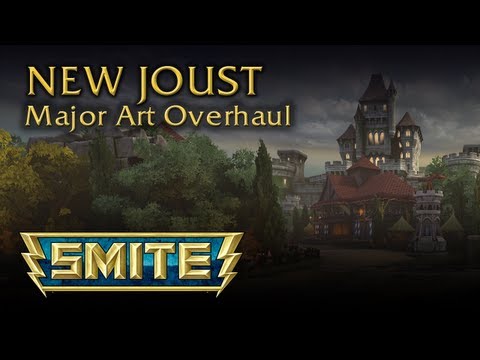 SMITE New Joust Art