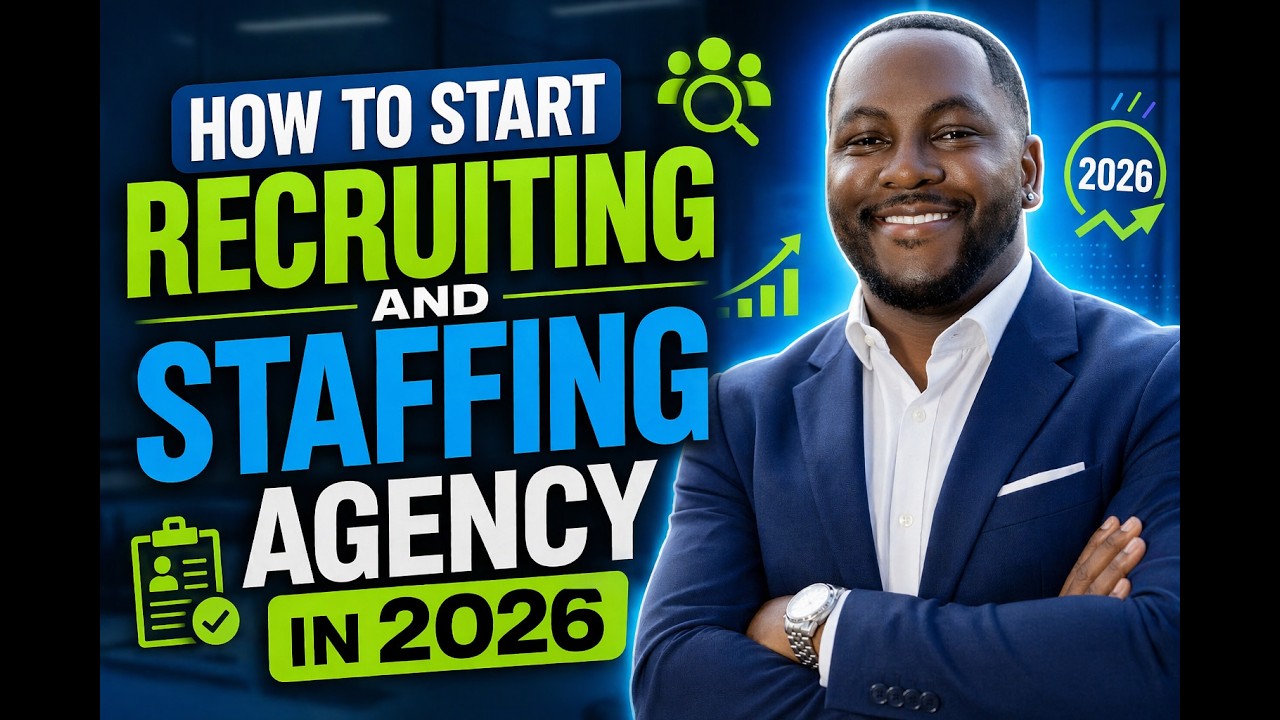 The $25K/Month Recruitment & Staffing Agency Model for Beginners in 2026