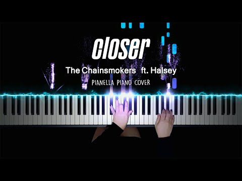 The Chainsmokers - Closer ft. Halsey | Piano Cover by Pianella Piano