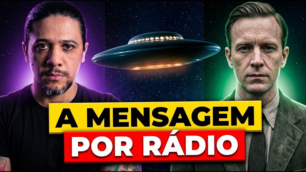 O Jovem Que Trabalhou ao Lado de um Extraterrestre
