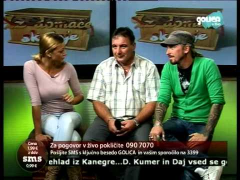 gost na skrinji Marjan Novina in ans. Rubin