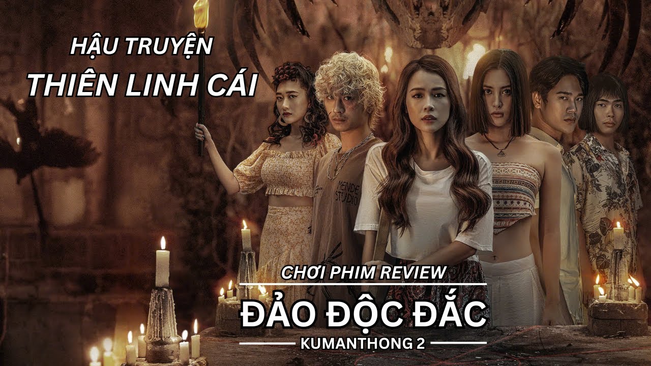 REVIEW PHIM: ĐẢO ĐỘC ĐẮC - HẬU TRUYỆN THIÊN LINH CÁI - PHIM MA CHIẾU RẠP VIỆT NAM