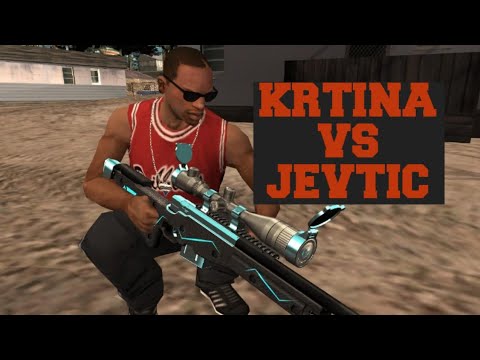 Krtina VS Jevtic 1v1
