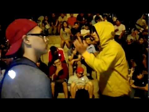 OZACK & MAFY vs SITHO & MC - BATALLA DE RAP CAMPO DE MARTE