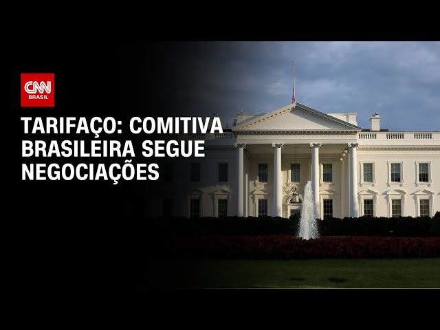 Senadores fazem balanço após reuniões nos EUA | CNN NOVO DIA