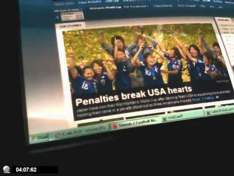 soccer review for july 17 2011  japan are new world womans champions
