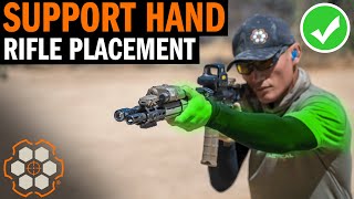 How To Hold A Rifle - Support Hand Placement