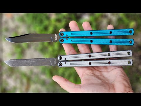 Tanto VS Bowie Kraken. Is there a difference?