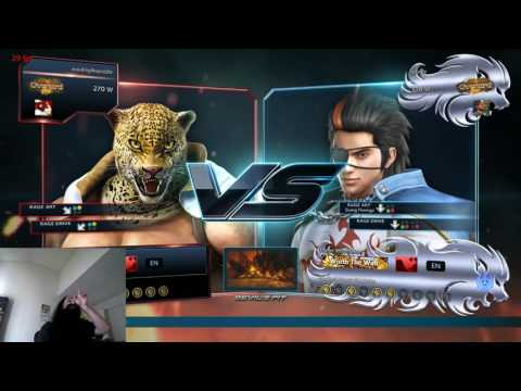 Aris Plays Tekken 7 Ranked - Marn's Leg is an Armored Launcher