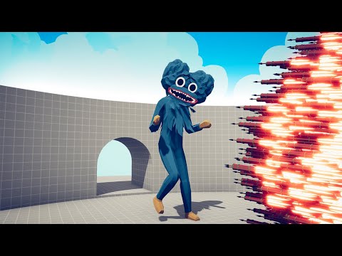 POPPY PLAYTIME vs EVERY GOD - TABS | Totally Accurate Battle Simulator