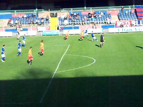 Haarlem/Kennemerland - Jong Hercules  2 - 6  (15-10-2011)  (6)