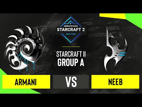 SC2 - Armani vs. Neeb - DH Masters: Winter 2020 - Group A - Season Finals