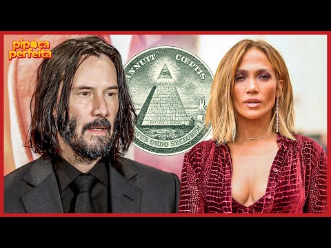 Teorias da Conspiração Bizarra com Famosos (Keanu Reeves, J.Lo, Louis Tomlinson) | Pipoca Perfeita