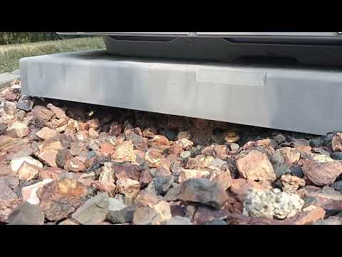 Yellow Jackets Hide Under the A/C Unit in Freehold, NJ