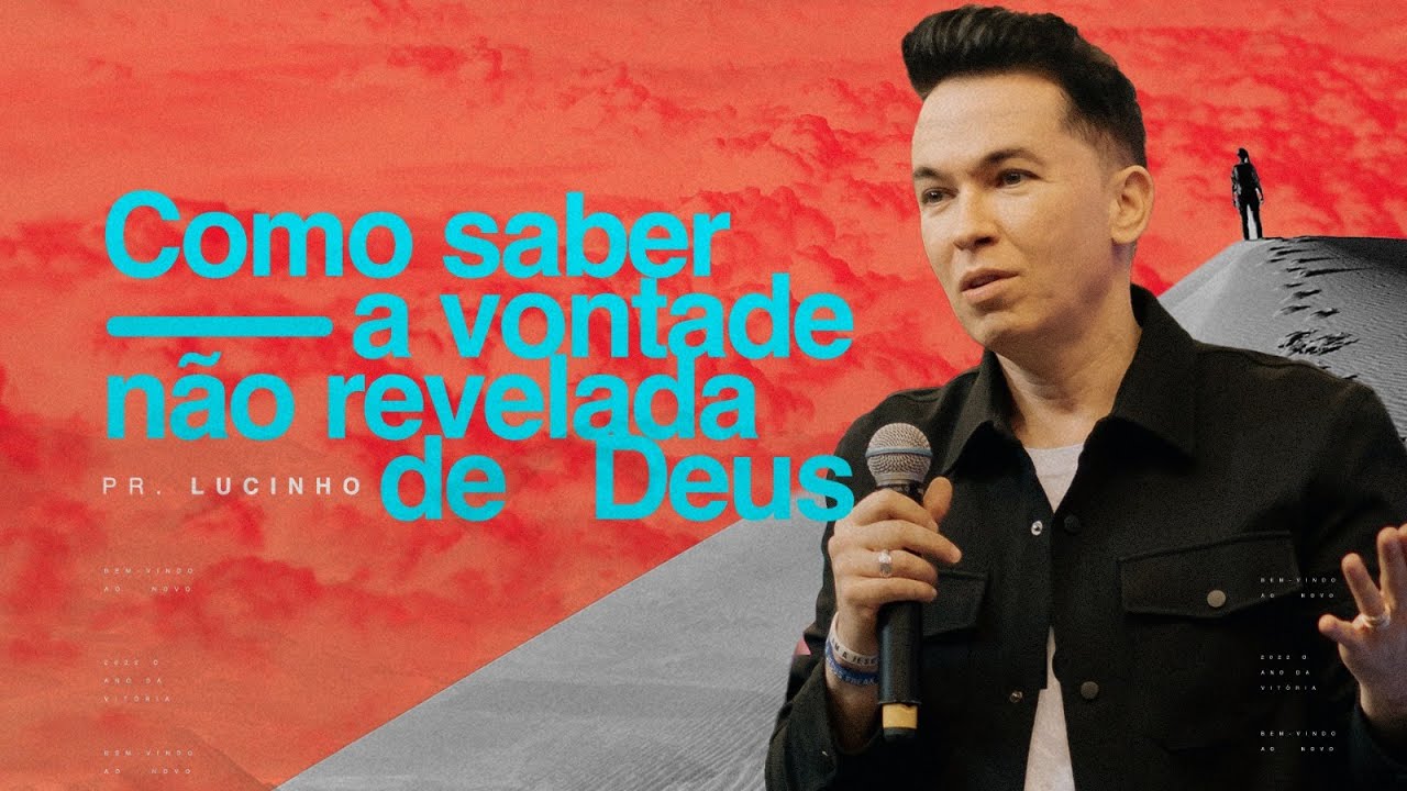 "Como saber a vontade não revelada de Deus", com Pr. Lucinho Barreto | Culto Fé 13/06/2023