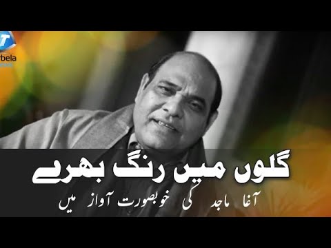 Gulon mein Rang Bhare by Agha Majid